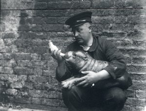 Ernie Bowman, c.1926-27